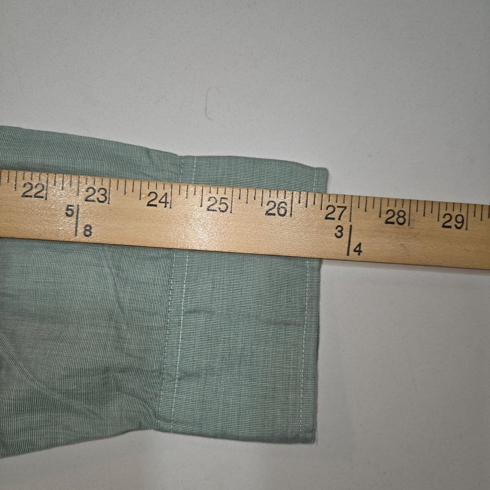NWT J Crew Secret Wash Classic Fit Green Cotton Poplin Oxford Shirt Mens XL - Picture 11 of 13